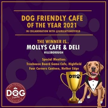 Dog friendly café of the year 2021