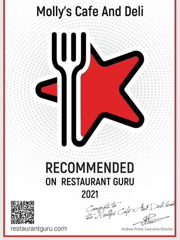 Restaurant Guru Award