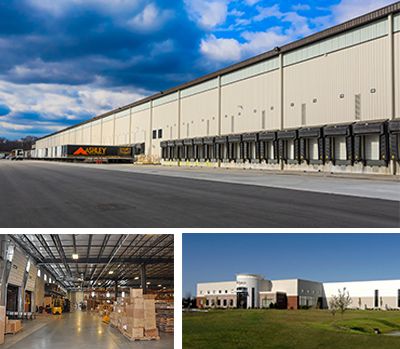 Nucor Clear Span Warehouse