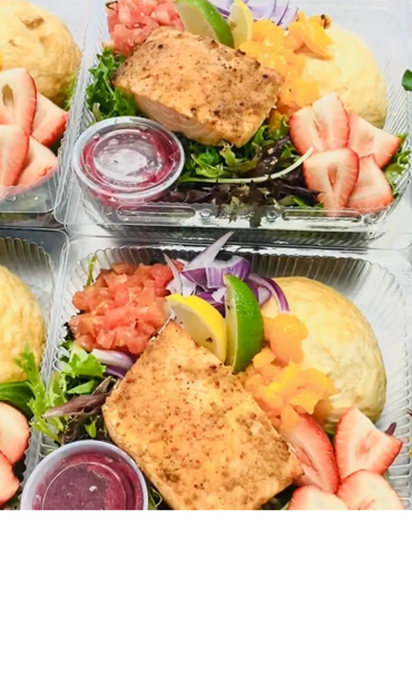 Citrus Salmon or Citrus Chicken Salad