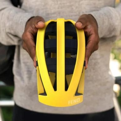 helmet for biker commuter bike bicyclist helmet compact lightweight city safety fits in bag backpack