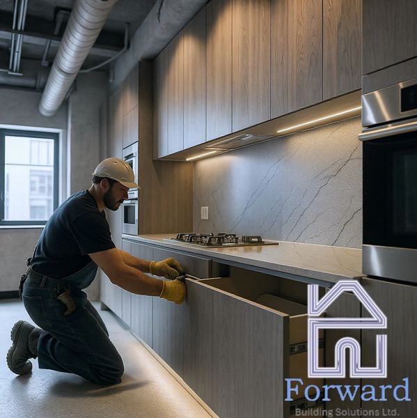 Kitchen refurbishment and renovation for landlord