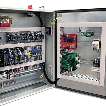 Elettroquadri Escalator Control Panel