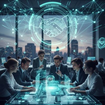 IT Collaboration Tools
Business Collaboration Technology
Unified Communications Solutions