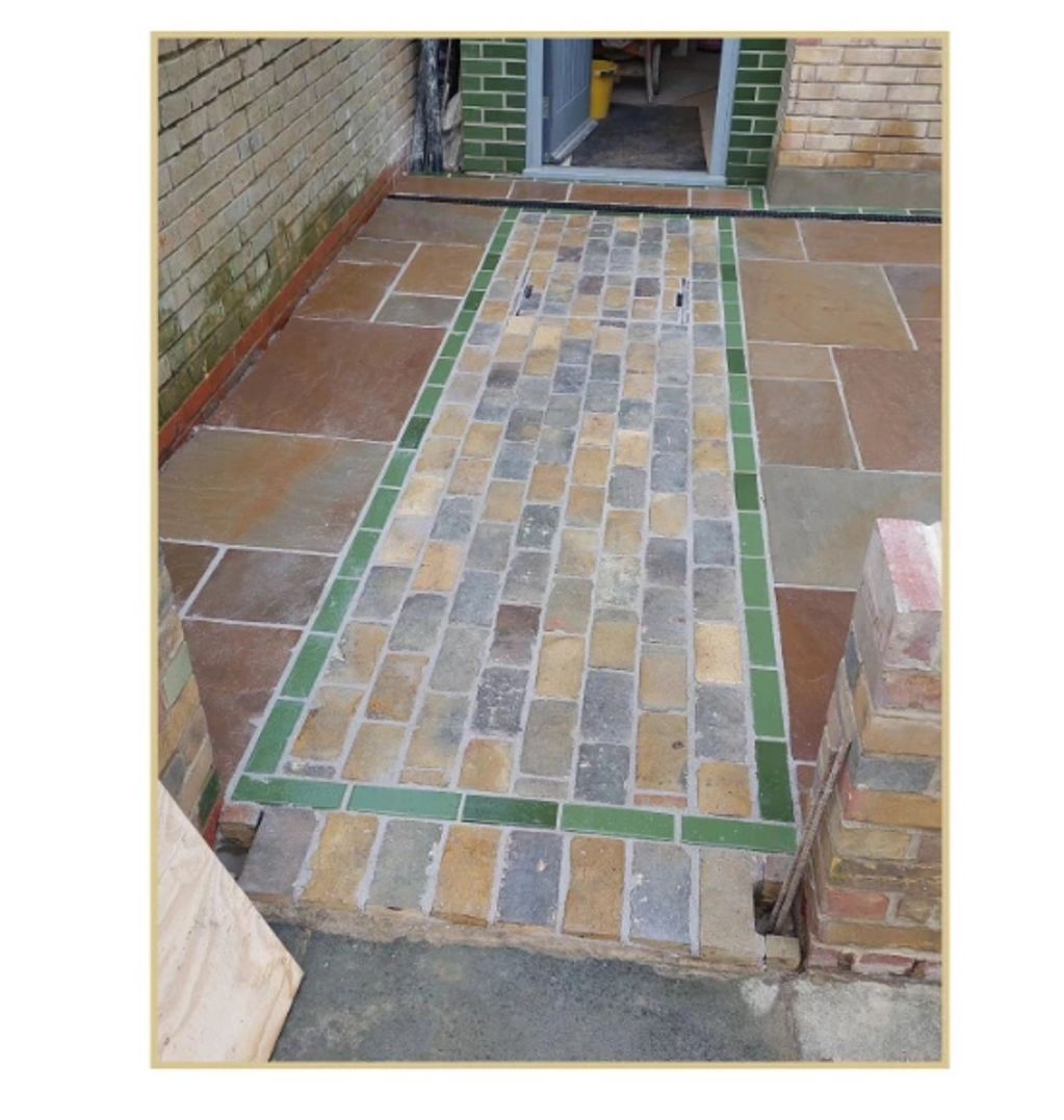paving tiling recycled brick bricklayer local trusted quality excellent builder contractor  garden