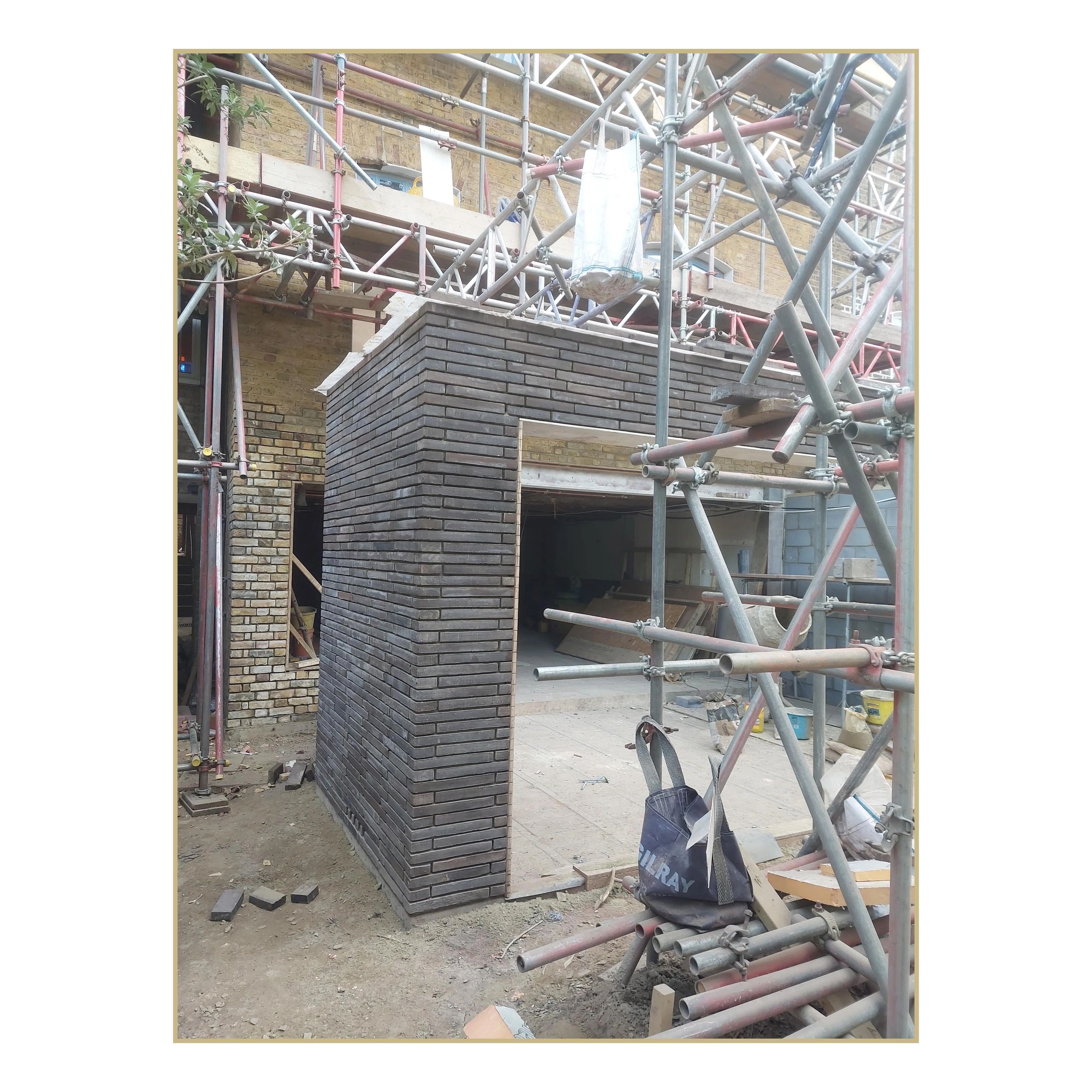 property extension improvement enlargement build add on brick work house pointing improve build