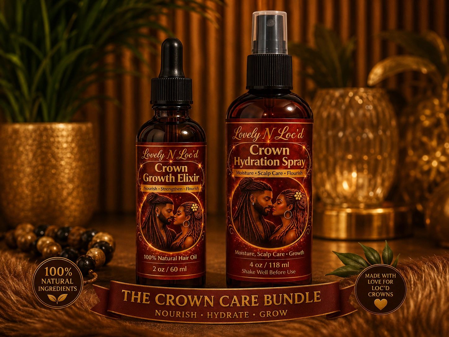 Complete Crown Care Bundle:$39.99