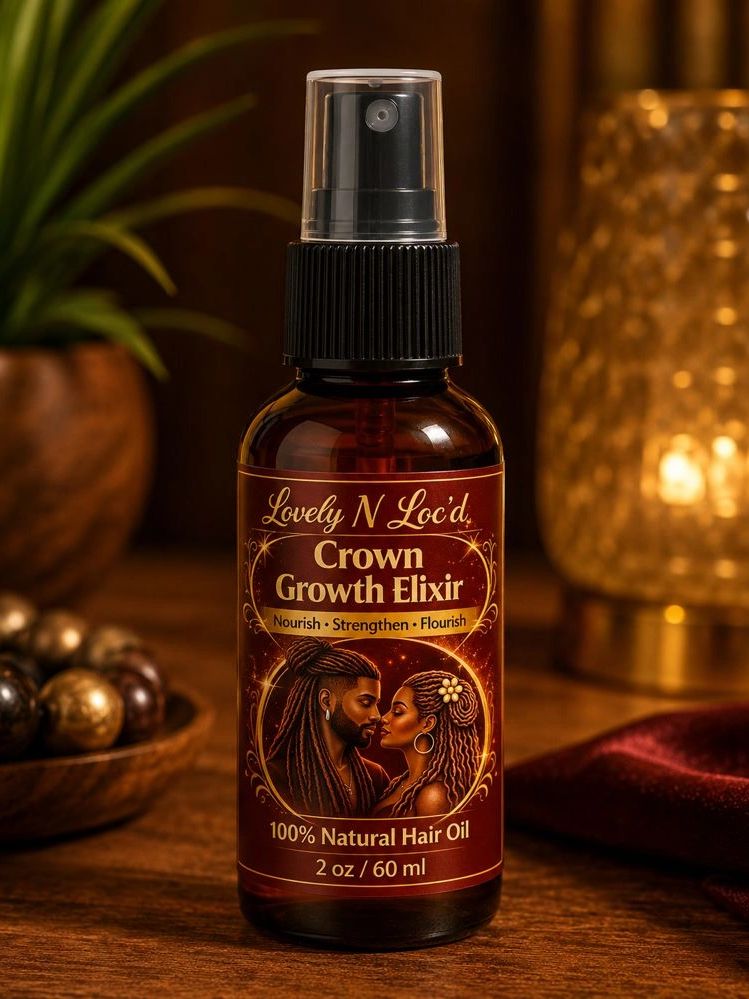 Lovely N Loc'd
Crown Growth Elixir