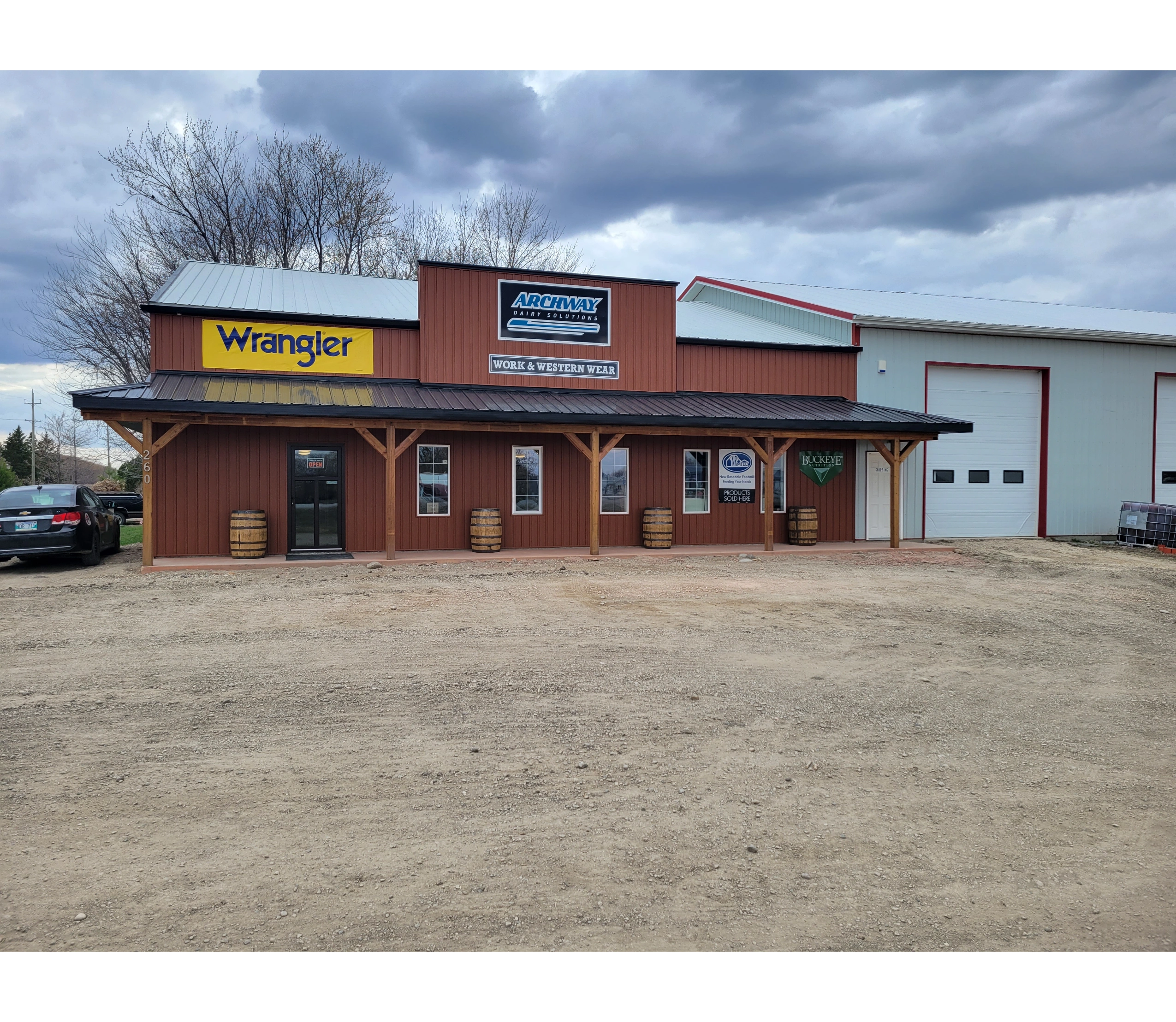 Come to our new store at 260 Main Street North in Carman