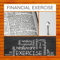 Try a new financial exercise that we used to dig our way out of student-loan debt.