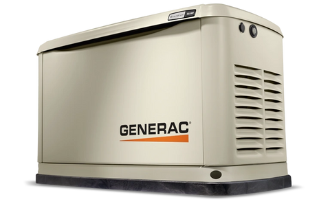 Generac standby backup generator by Collaborative Services.