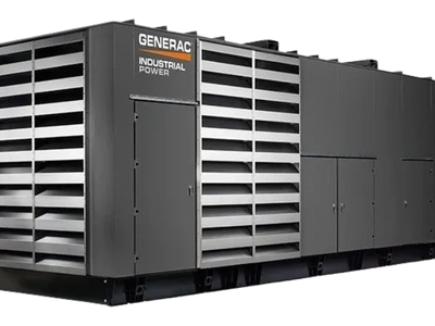 Generac standby backup generator by Collaborative Services.
