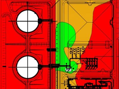 Annunciator coverage mapping