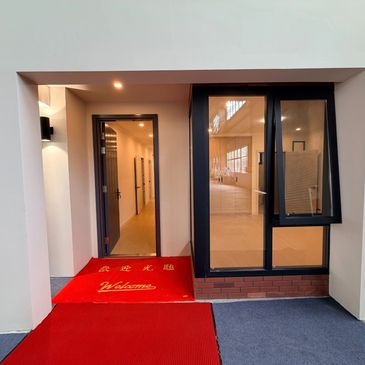 Factory-manufactured modular building entrance and interior fitout from ZOYO capability statement