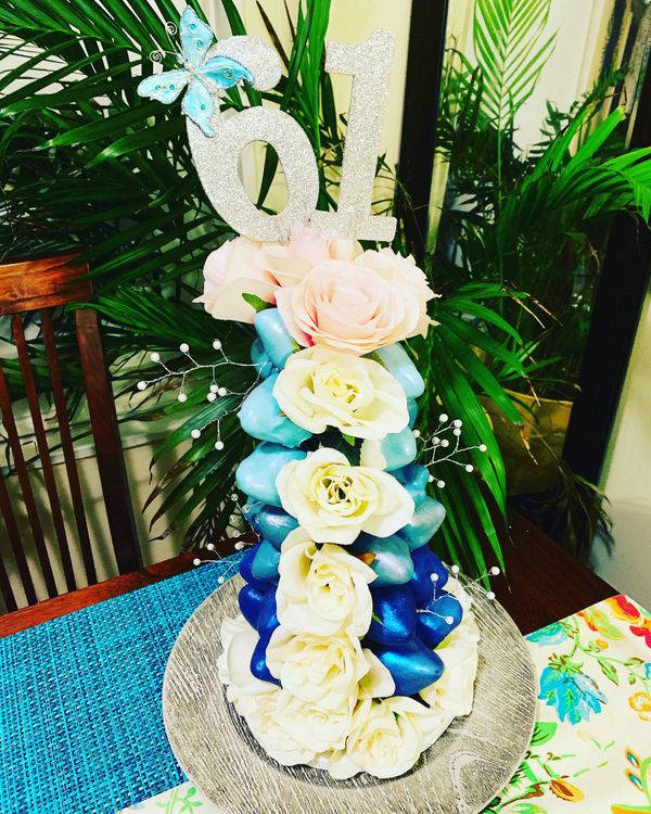 Birthday tower special request