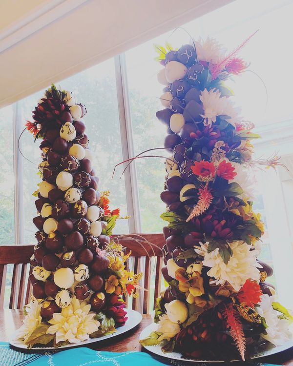 Wedding towers special request