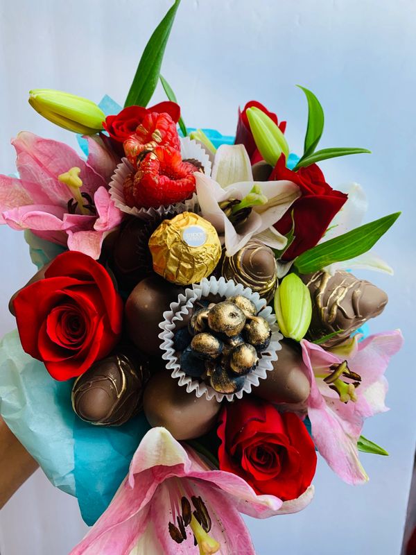 The yum bouquet