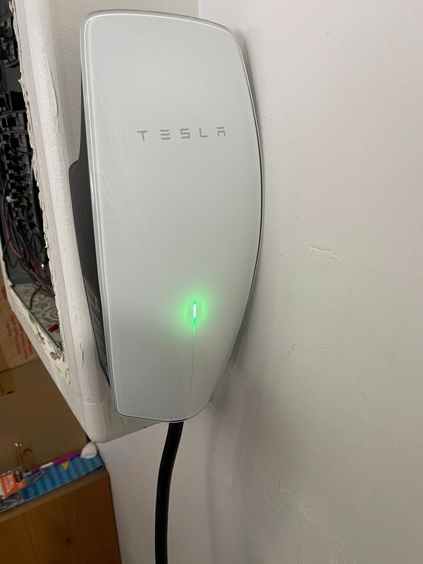 Tesla Wall Charger 50 amp