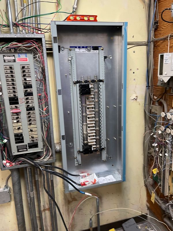 Electrical Panel Replacement