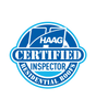 Haag certified inspector residential roofs.