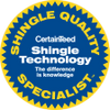 Certainteed Shingle Technology.