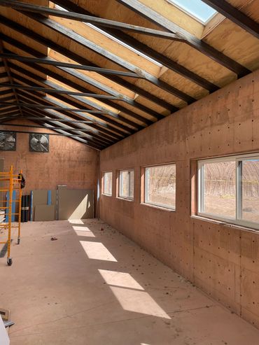 Ballew Concrete Concrete Custom Greenhouse Construction in Santa Fe, NM