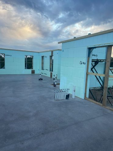 Ballew Concrete: ICF Concrete Exterior Walls