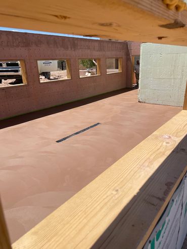 Ballew Concrete ICF Concrete Greenhouse Construction in Santa Fe, NM