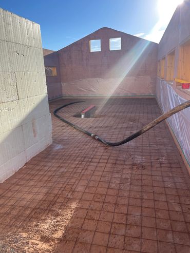 Ballew Concrete Concrete Greenhouse Floor Construction in Santa Fe, NM