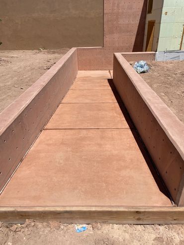 Ballew Concrete Concrete Greenhouse ADA Path Construction in Santa Fe, NM