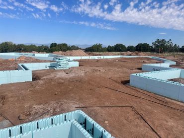 Ballew Concrete: ICF Concrete Footers