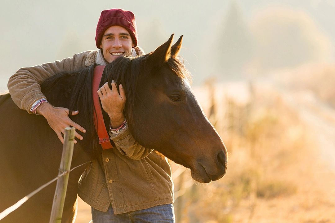 Equine therapy for emotional trauma in veterans, first responders, children and adults.