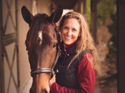 Guiding Reins instructor Alicia Sama