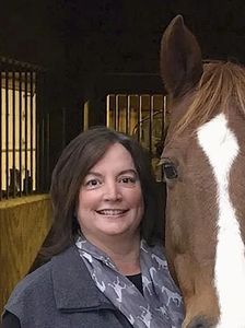 Guiding Reins founder Diane Prewitt