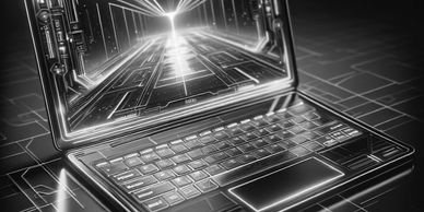 Image created by Easy-Peasy.AI and shown in black and white.
https://creativecommons.org/licenses/by