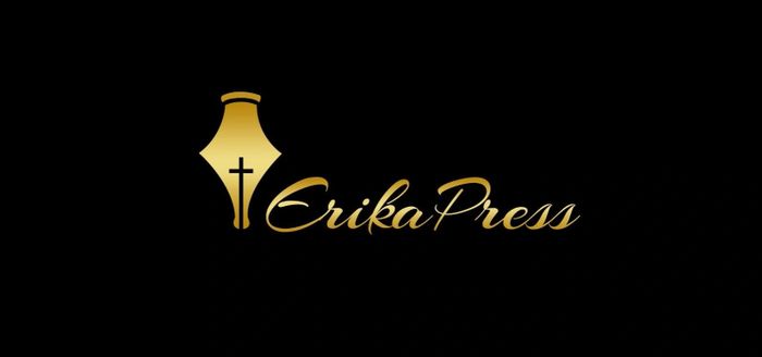 Erika Press logo black/gold