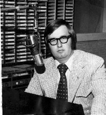 A really good picture of a really bad looking me! 1973 at WJBY Gadsden.