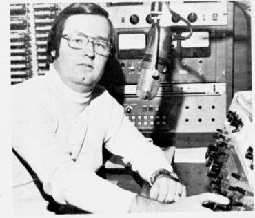 Yours truly at WLJM FM, which became Q-104.