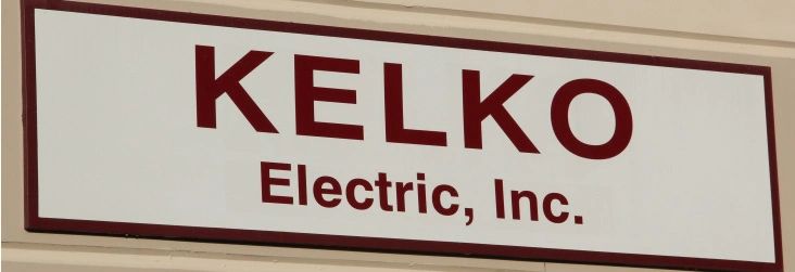 Kelko Electric, Inc Building Sign