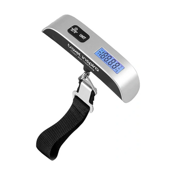 Picture of a handheld travel luggage scale