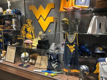 WVU Trophy Case