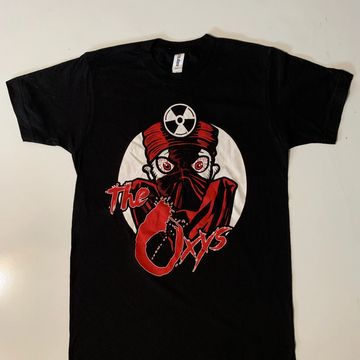The Dr. O Logo on a Tultex 202 soft T-Shirt