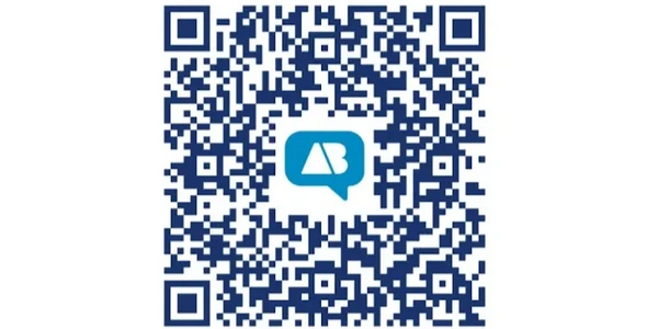 A QR code for the ActBlue campaign account to elect Cash Arehart