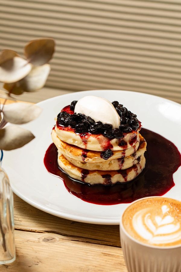 Blueberry Pancakes