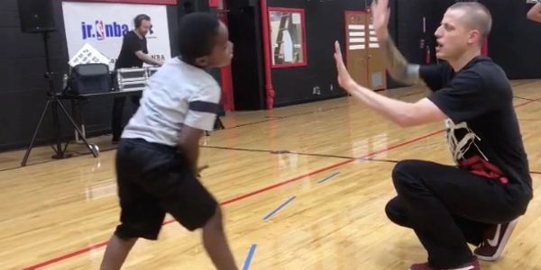 Burn Unit teaches the next generation of b-boys/b-girls, breakdance instruction, dance lesson