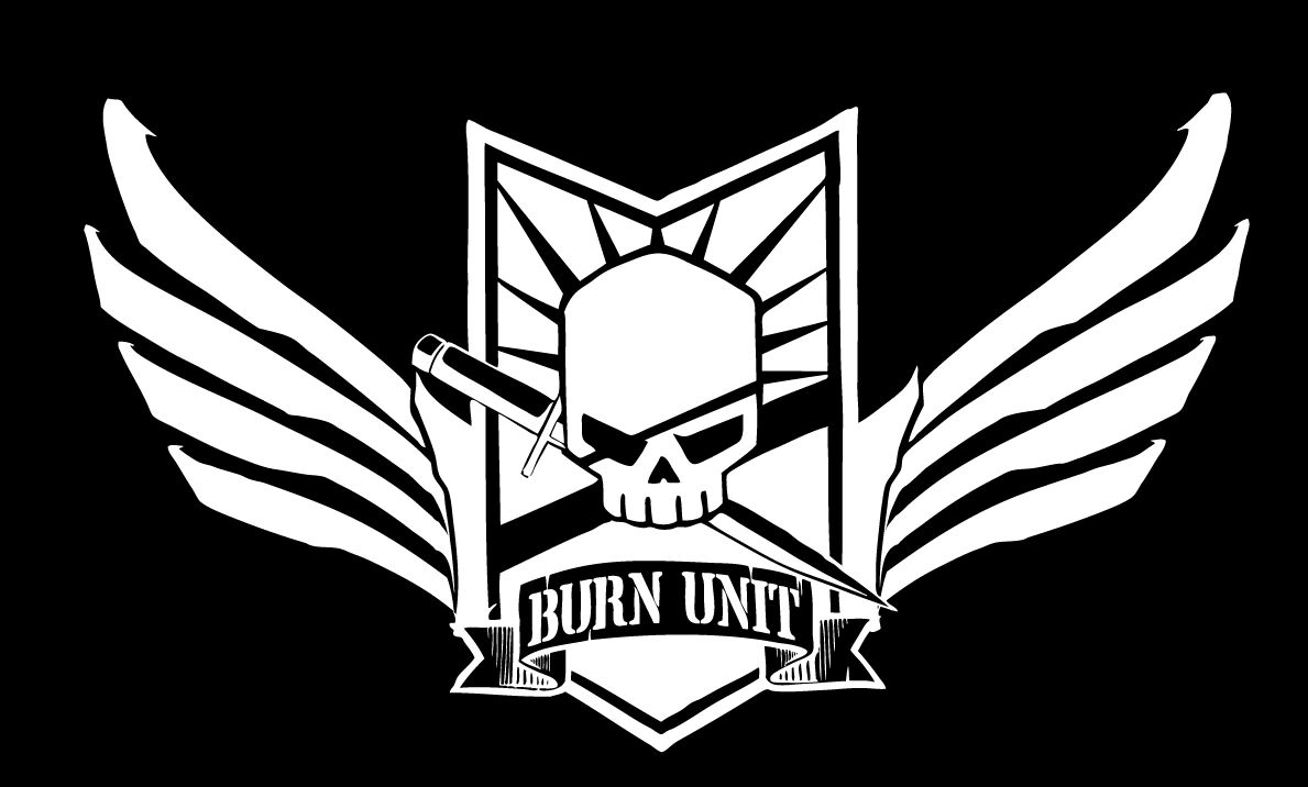 Burn Unit Atlanta's Finest B-Boys & B-Girls Breakdance Crew, Skull Crest