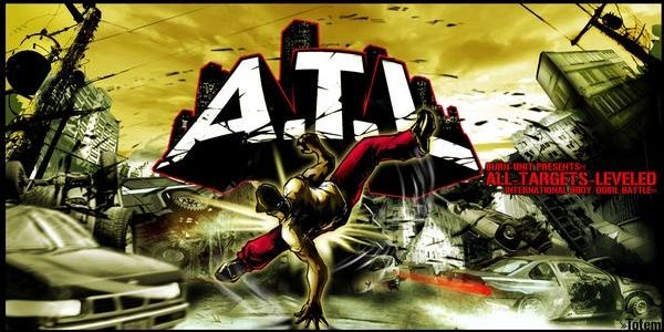 Atlanta's largest international breakdancing competition, All-Targets-Leveled (A.T.L.)