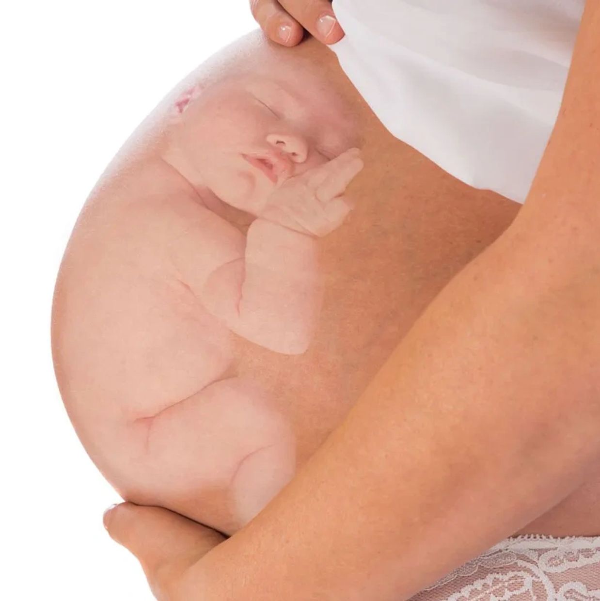 breech baby illustration of breech presentation baby in uterus