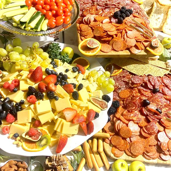 Grazing tables charcuterie board antipasto table for catering event