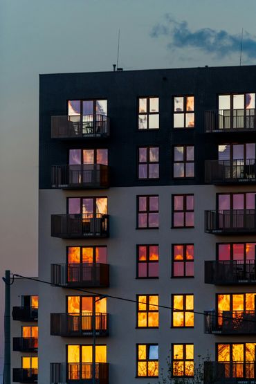 Colored window tint for privacy and uv protection
